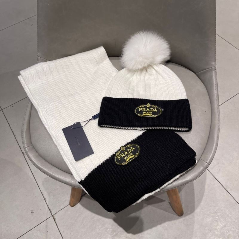 Prada Caps Scarfs